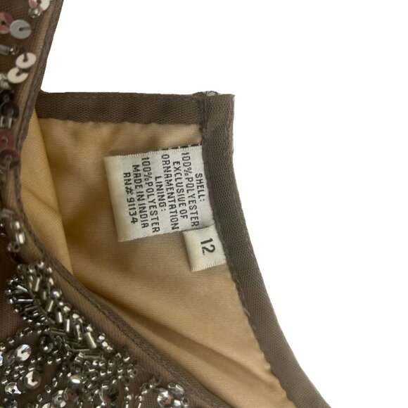 Scala Beaded Sequin Dress - Picture 5 of 6